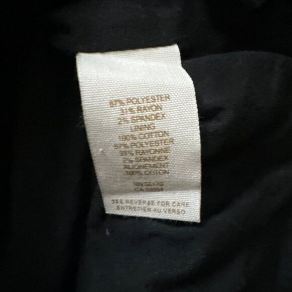 We The Free Black Womens Zip-Up Jacket Size 10 - Picture 4 of 7